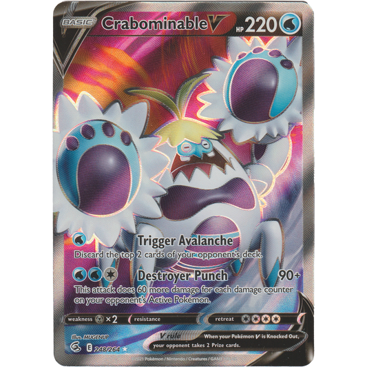 Crabominable V 248/264