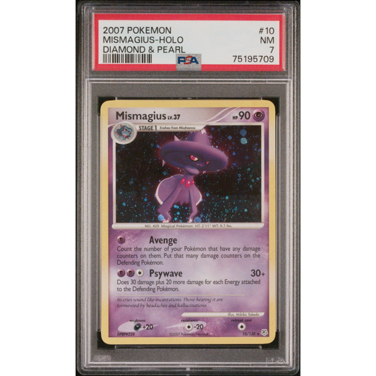 Mismagius 10/130 PSA 7