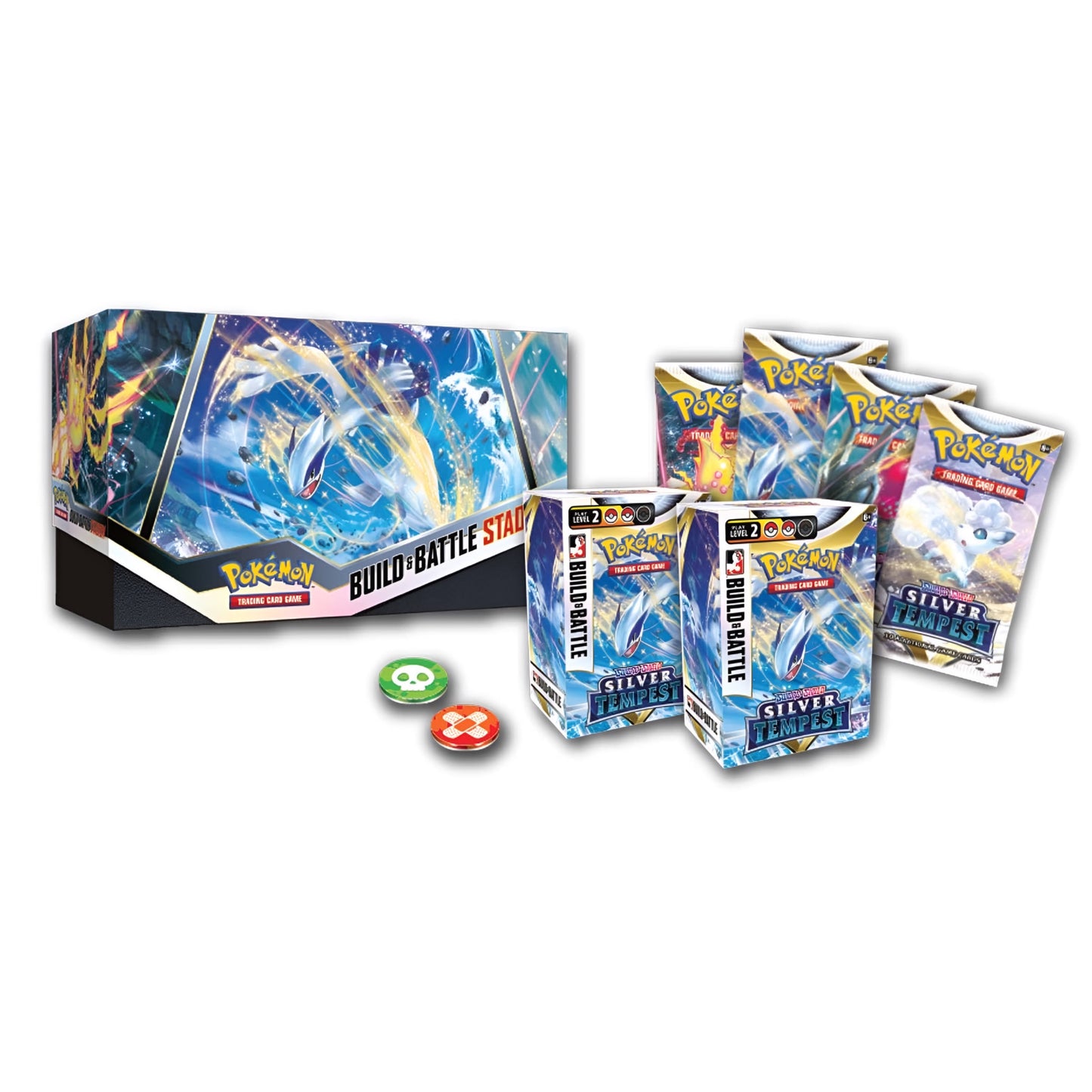 Silver Tempest Build & Battle Stadium