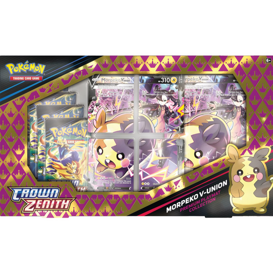 Crown Zenith Morpeko V-Union Premium Playmat Collection Box