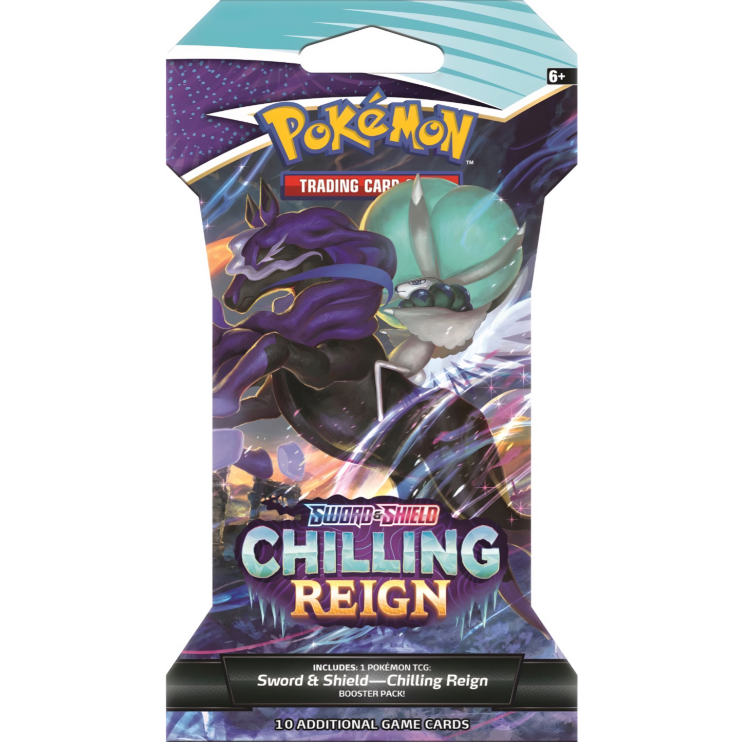 Chilling Reign Sleeved Booster Pack