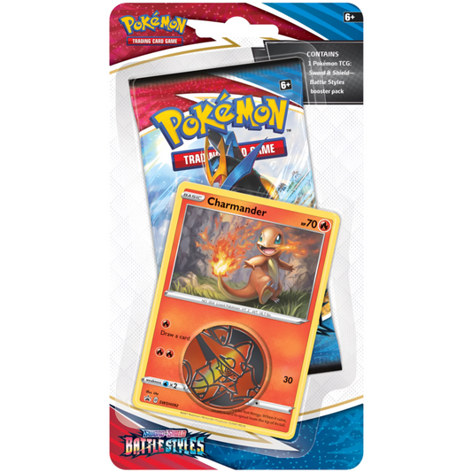 Battle Styles Single Pack Blister (Charmander Promo)