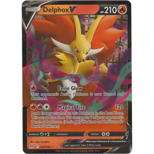 Delphox V 27/196