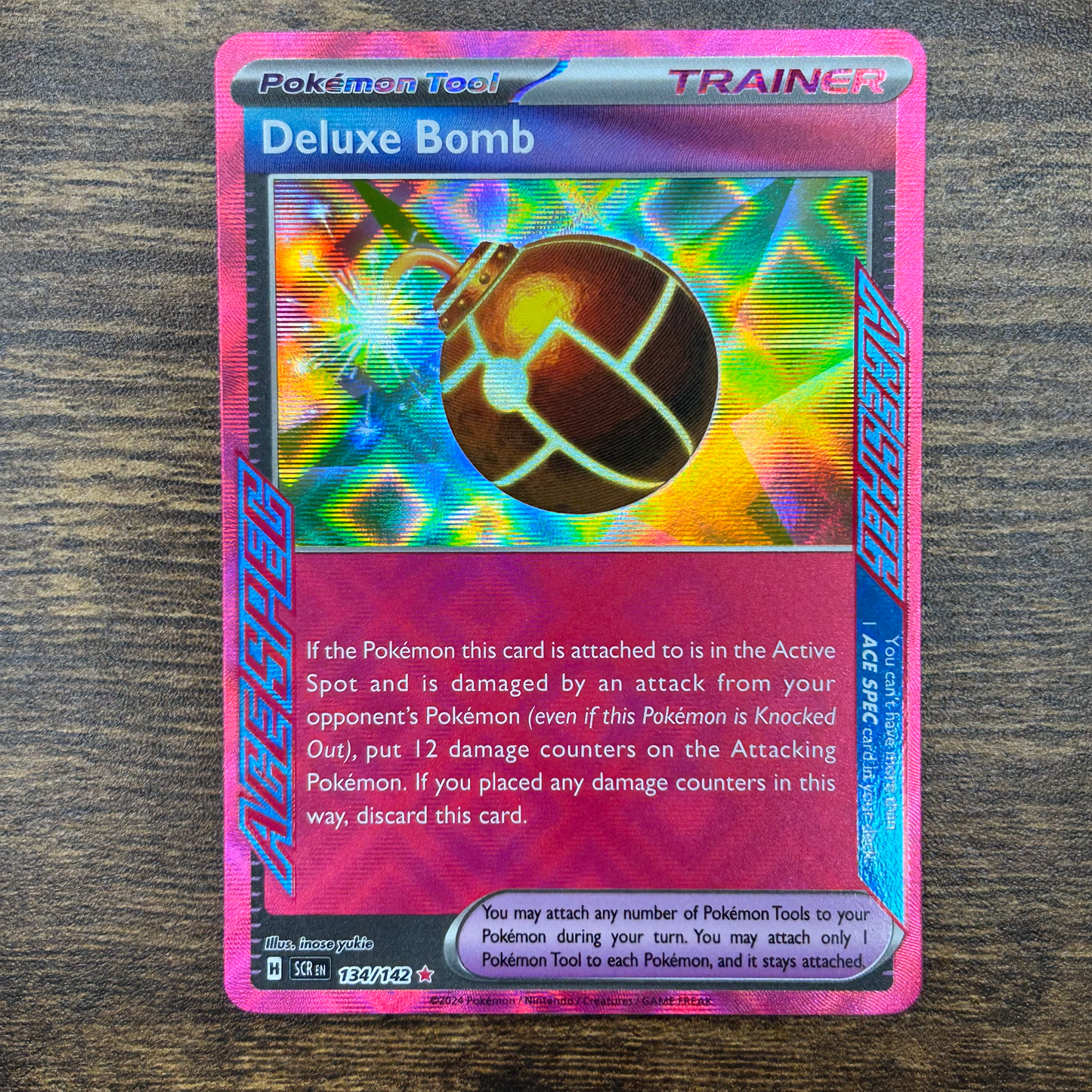 Deluxe Bomb 134/142