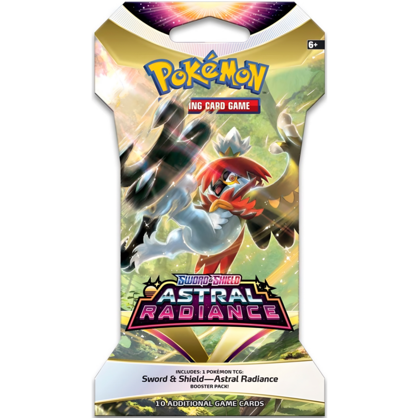 Astral Radiance Sleeved Booster Pack