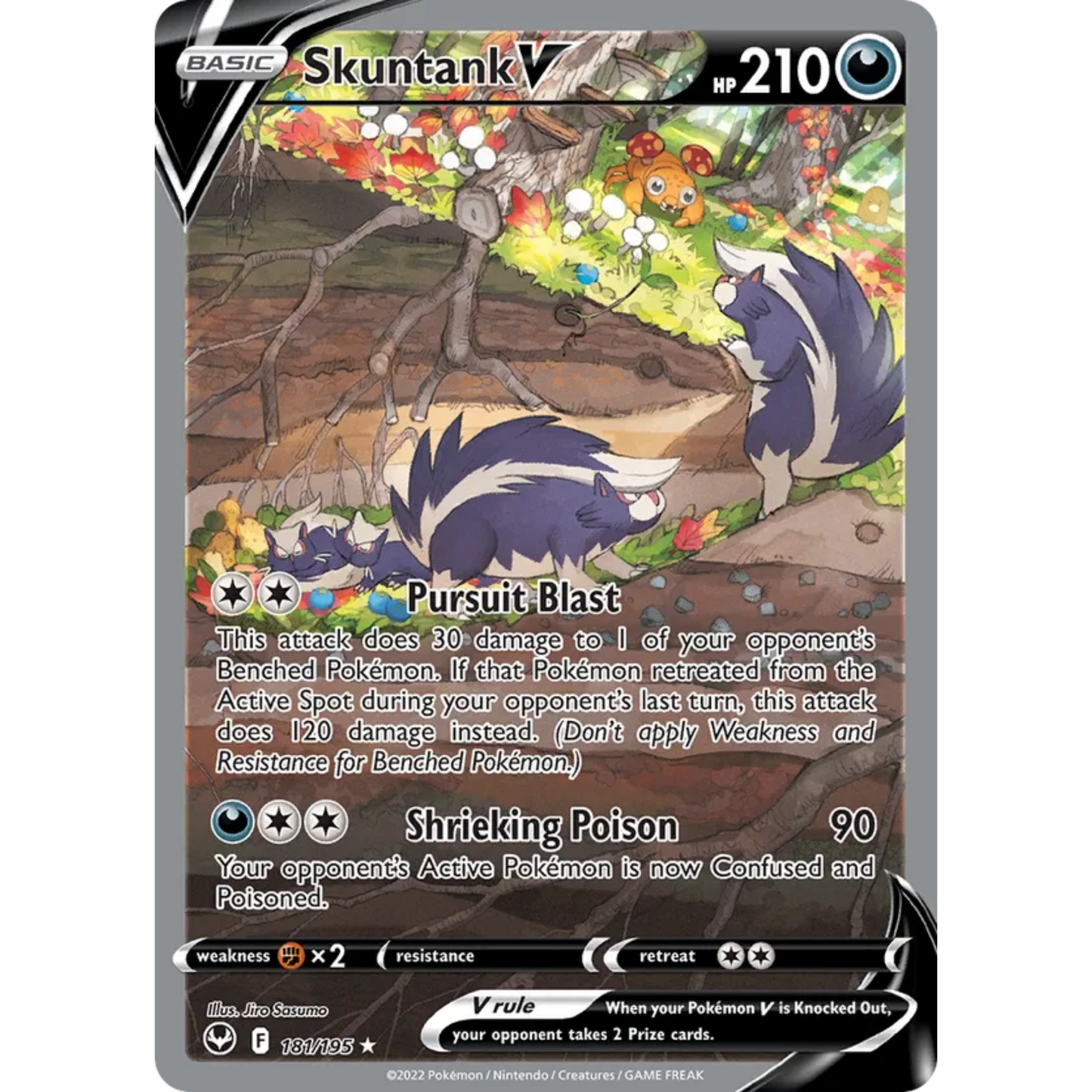 Skuntank V (Alternate Art) 181/195
