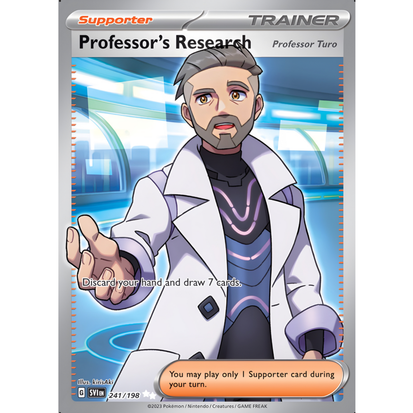 Professor's Research 241/198