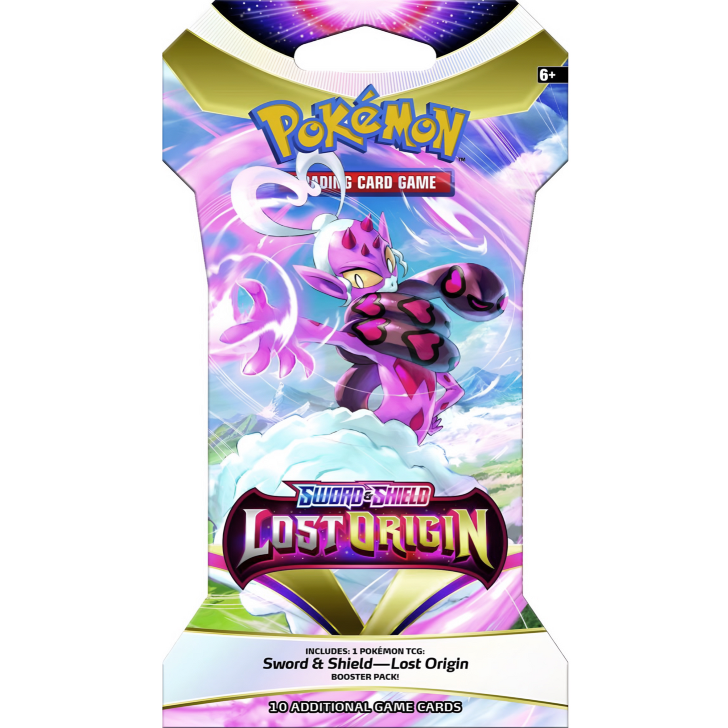 Lost Origin Sleeved Booster Pack