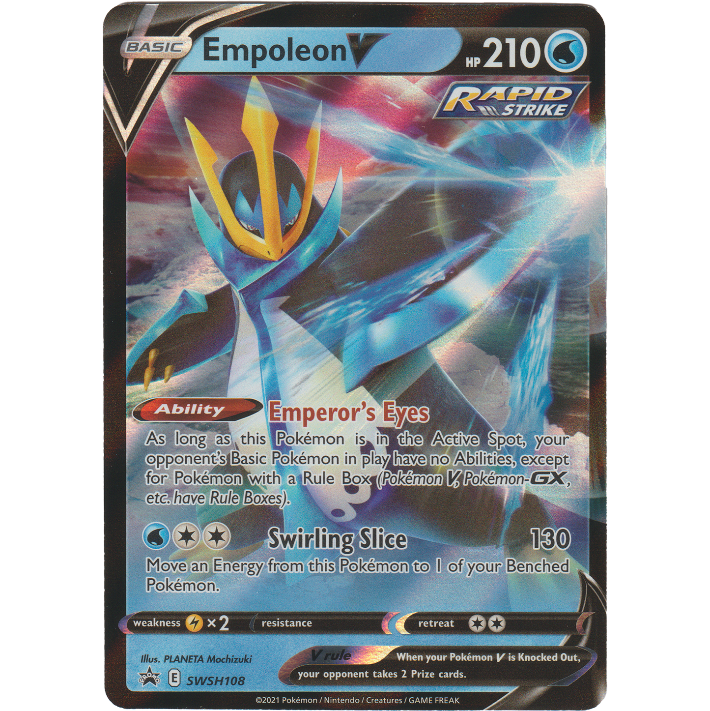 Empoleon V SWSH108