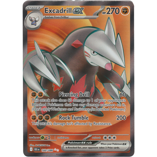 Excadrill ex 160/086