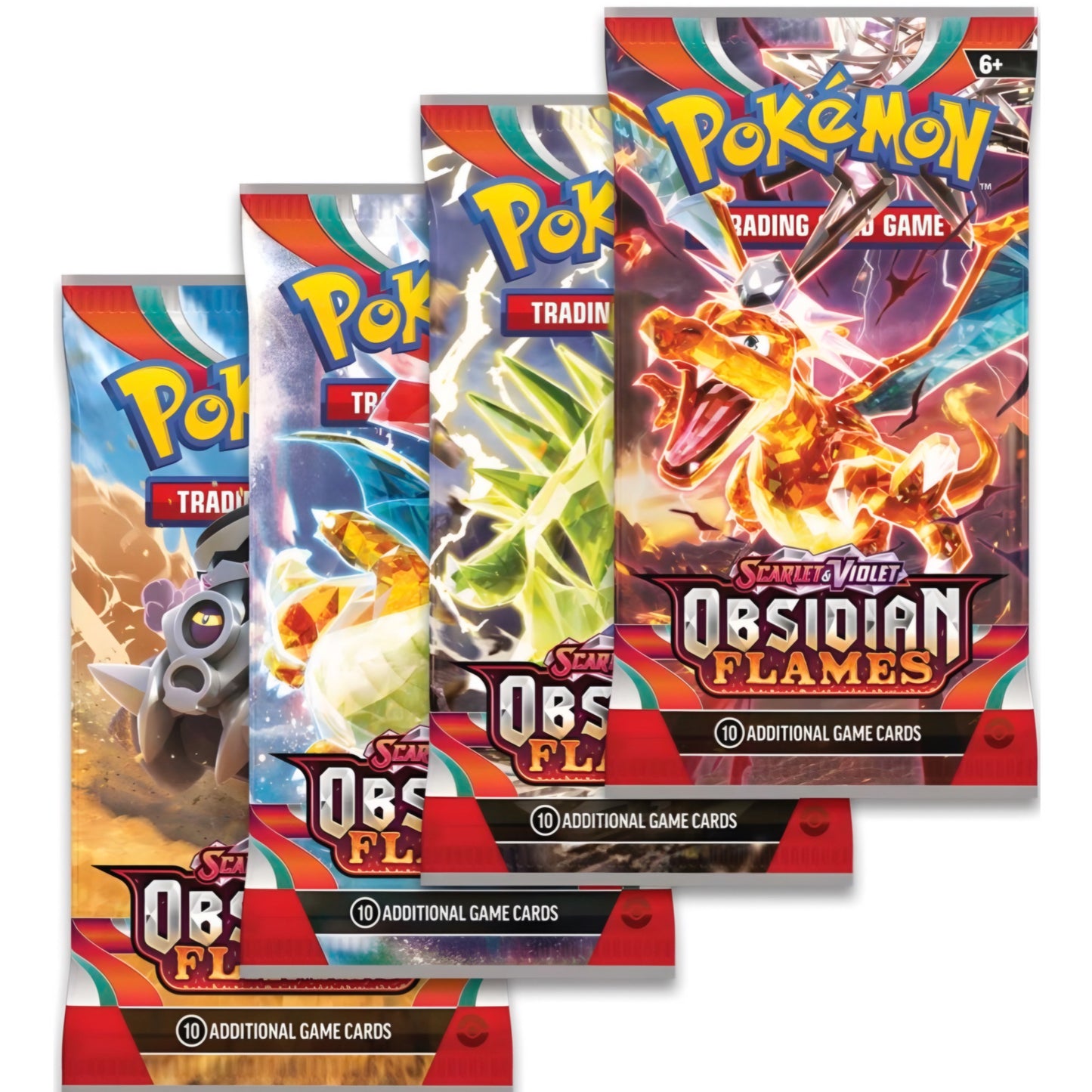 Obsidian Flames Booster Box