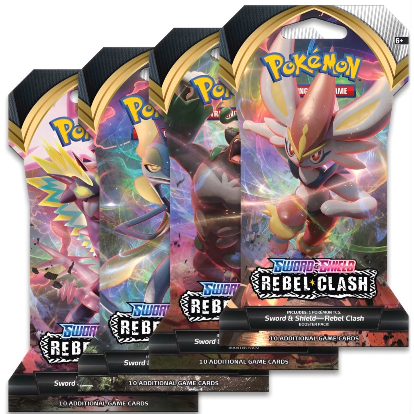Rebel Clash Sleeved Booster Pack