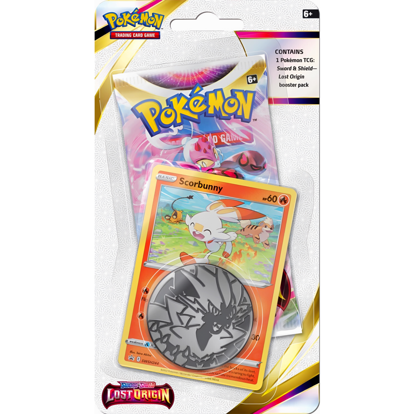 Lost Origin Scorbunny Single Pack