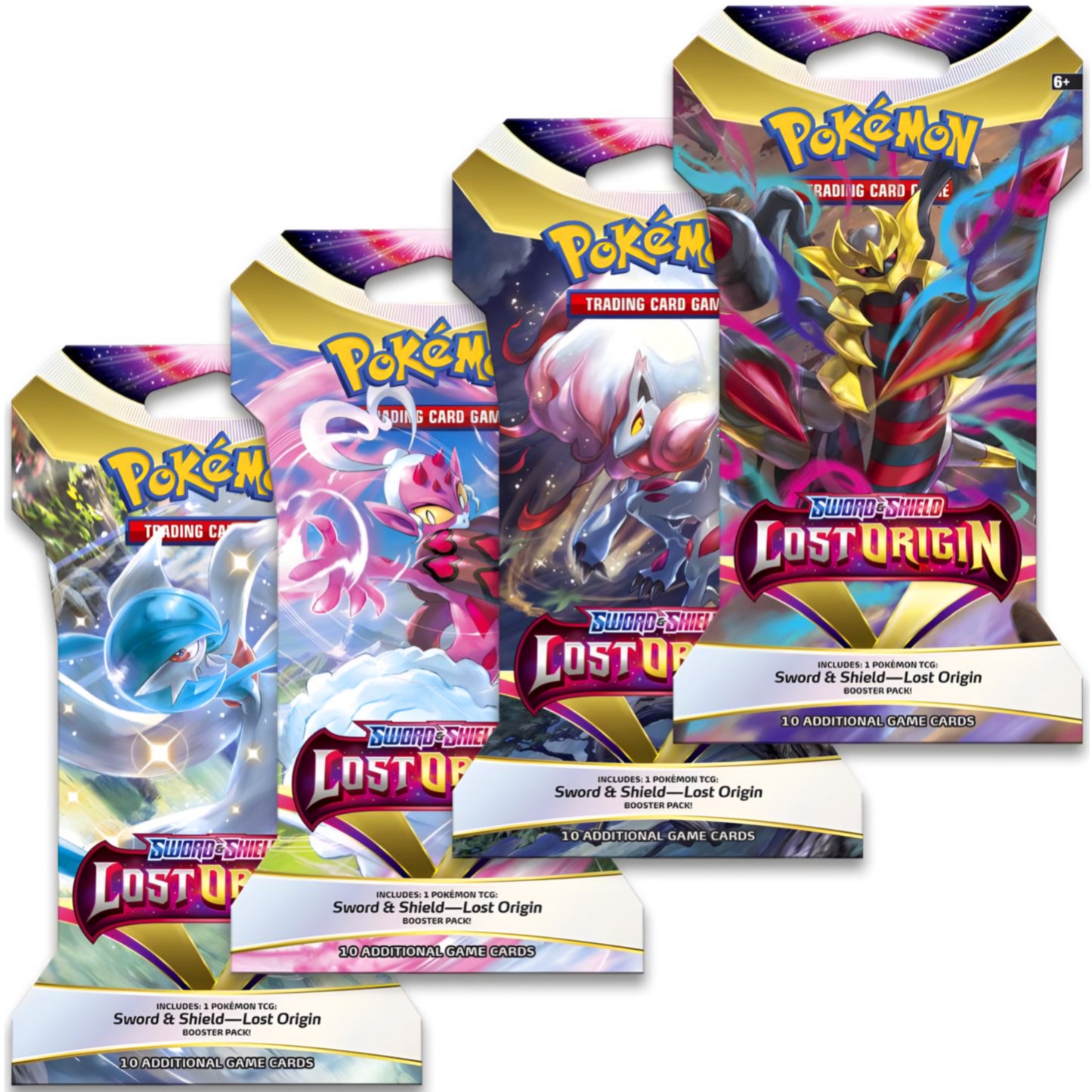 Lost Origin Sleeved Booster Pack