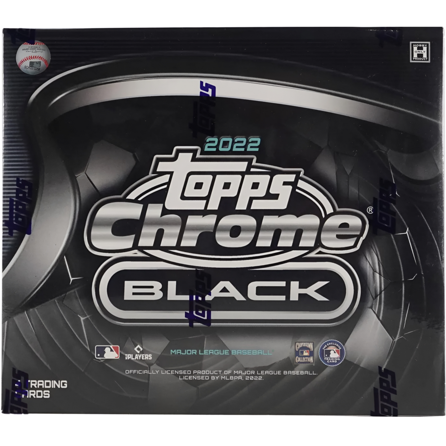 2022 Topps Chrome Black Hobby Box