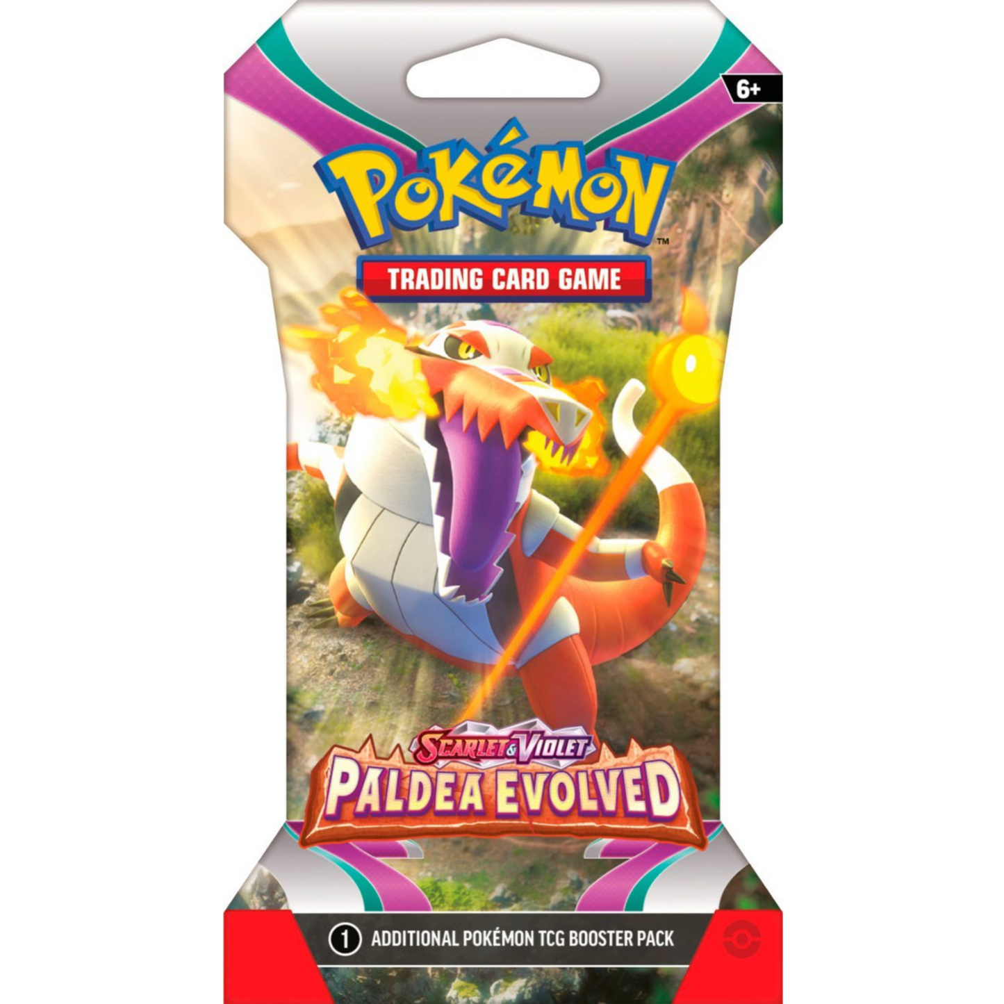 Paldea Evolved Sleeved Booster Pack