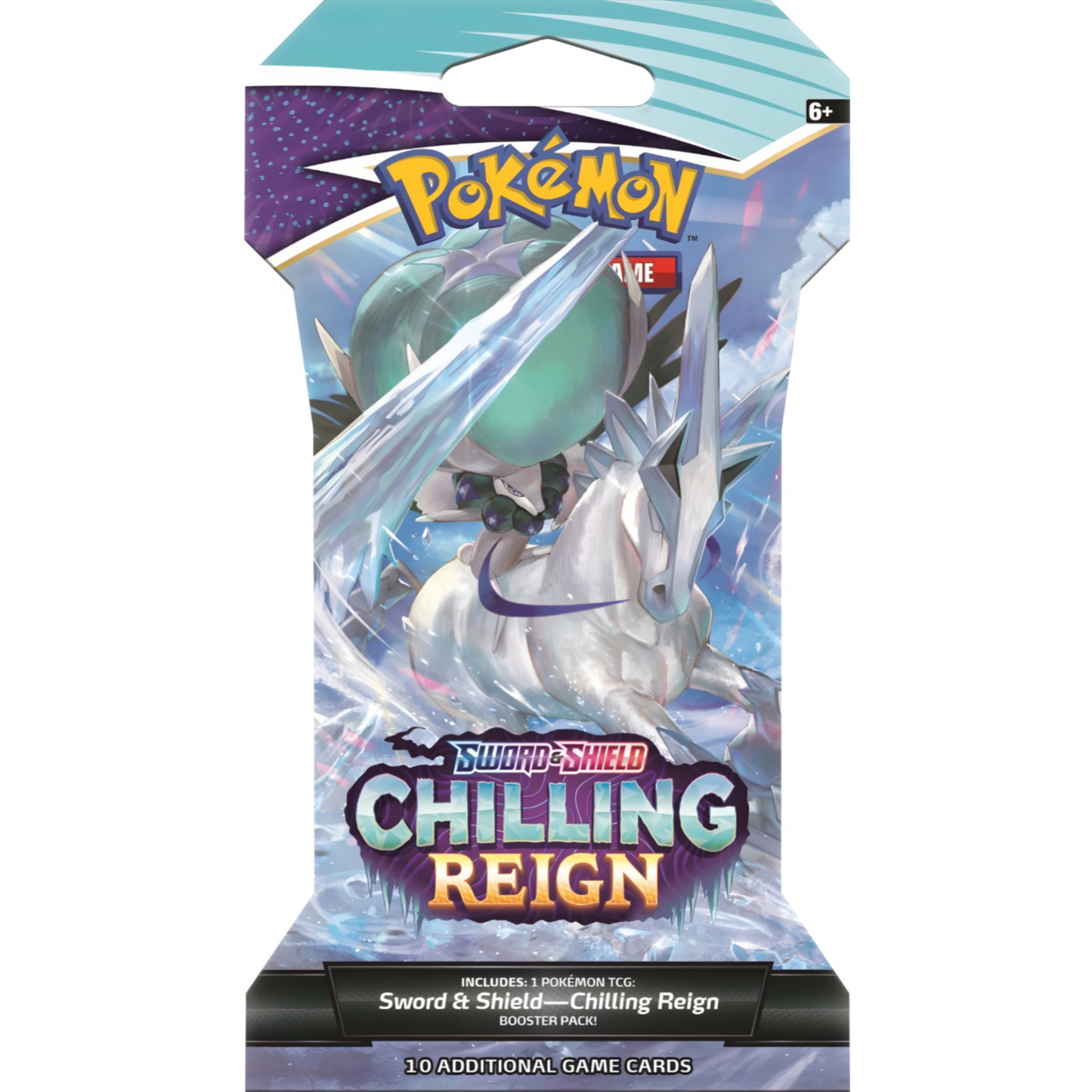 Chilling Reign Sleeved Booster Pack