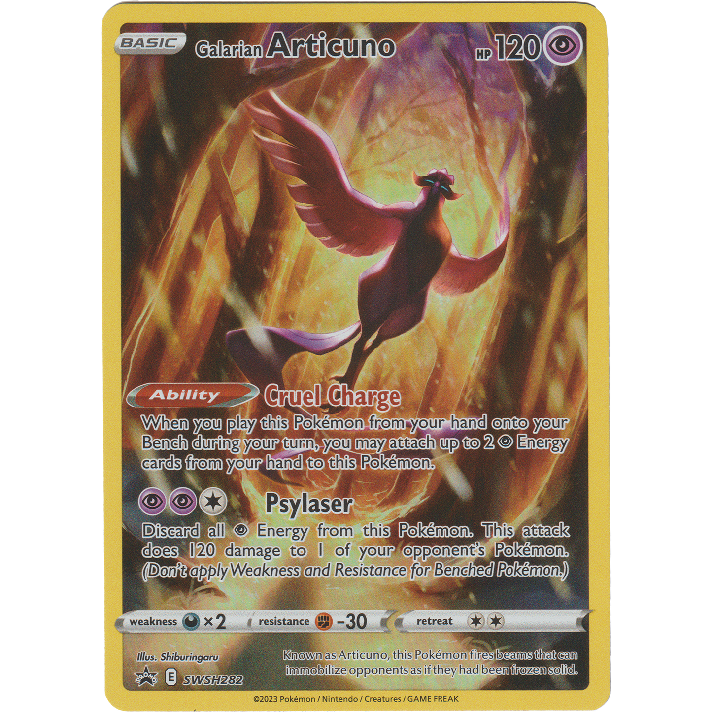 Galarian Articuno SWSH282