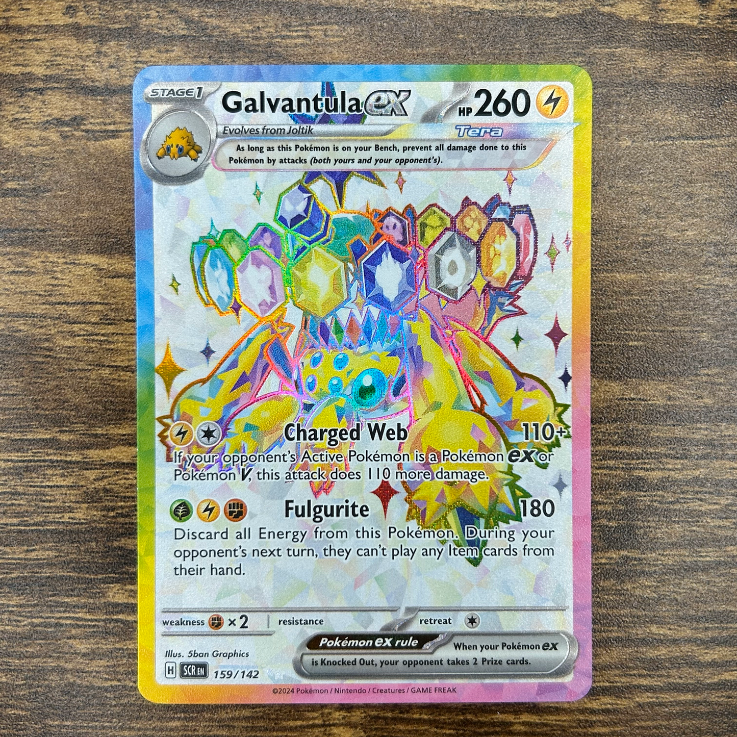 Galvantula ex 159/142