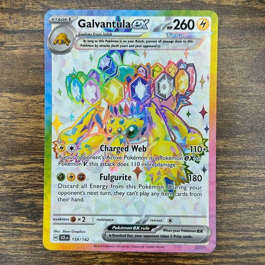 Galvantula ex 159/142