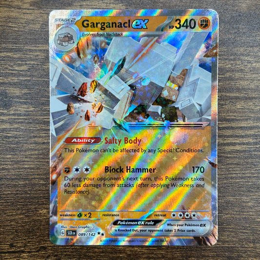 Garganacl ex 89/142