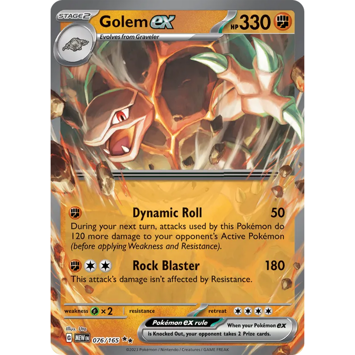 Golem ex 76/165