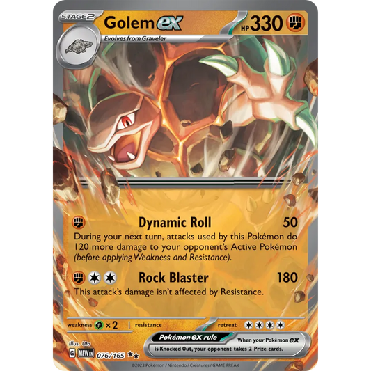 Golem ex 76/165
