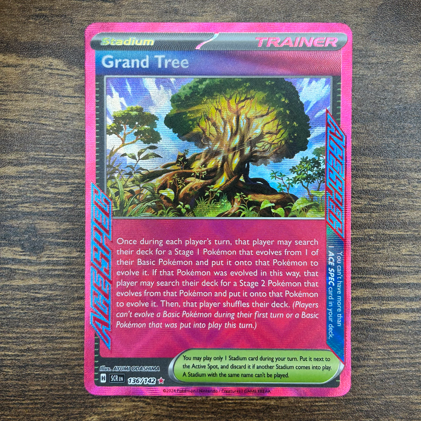 Grand Tree 136/142
