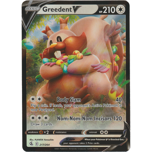 Greedent  V 217/264