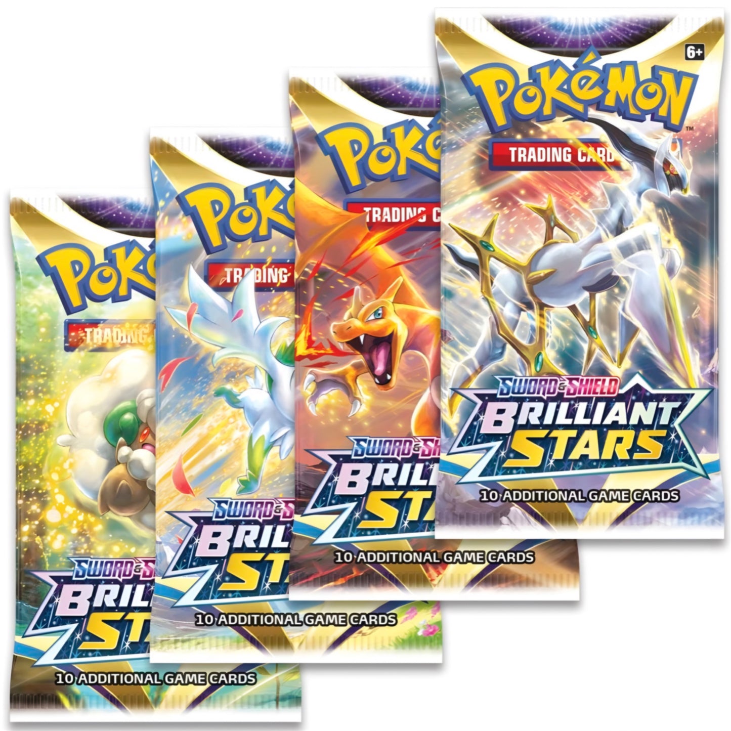 Brilliant Stars Booster Pack