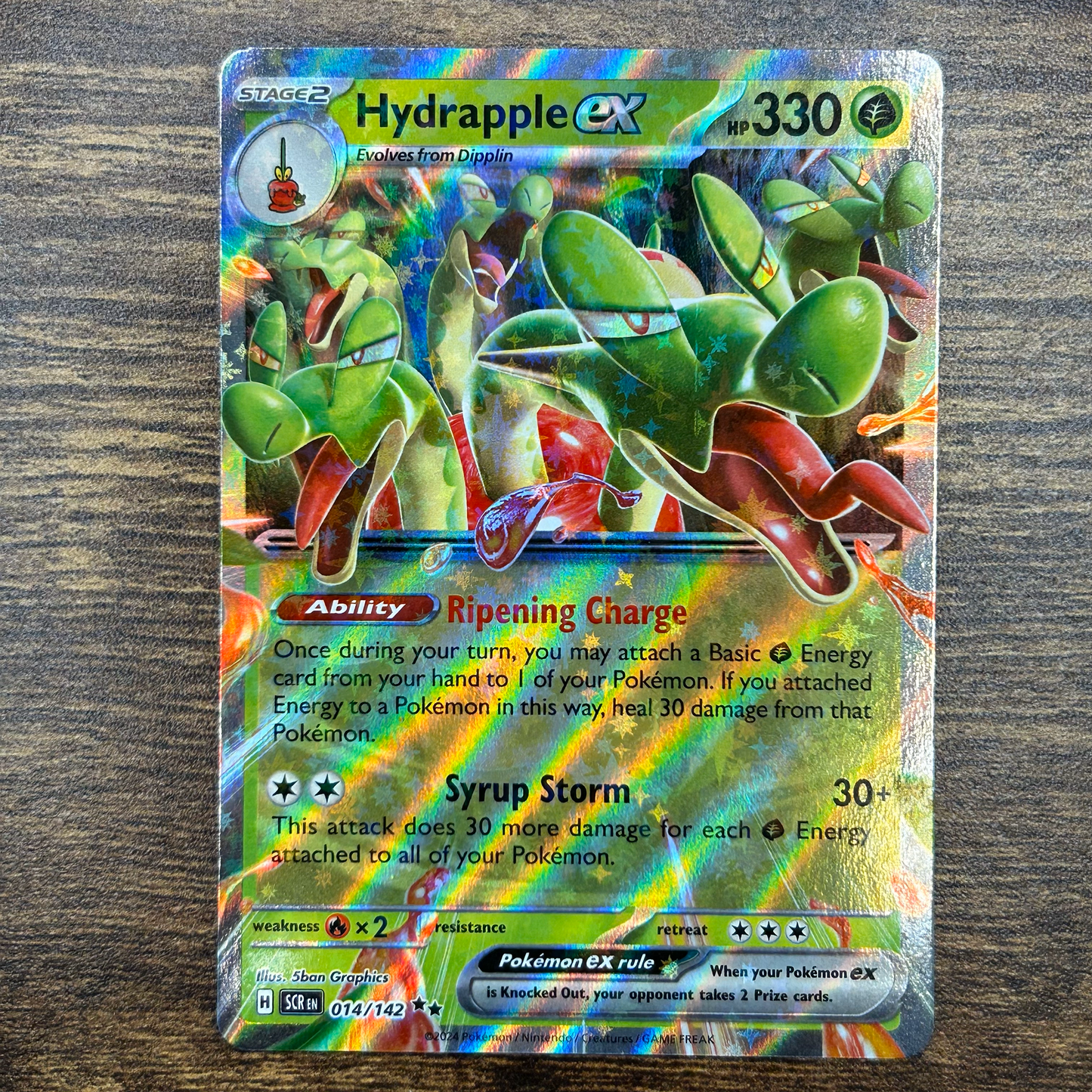 Hydrapple ex 14/142
