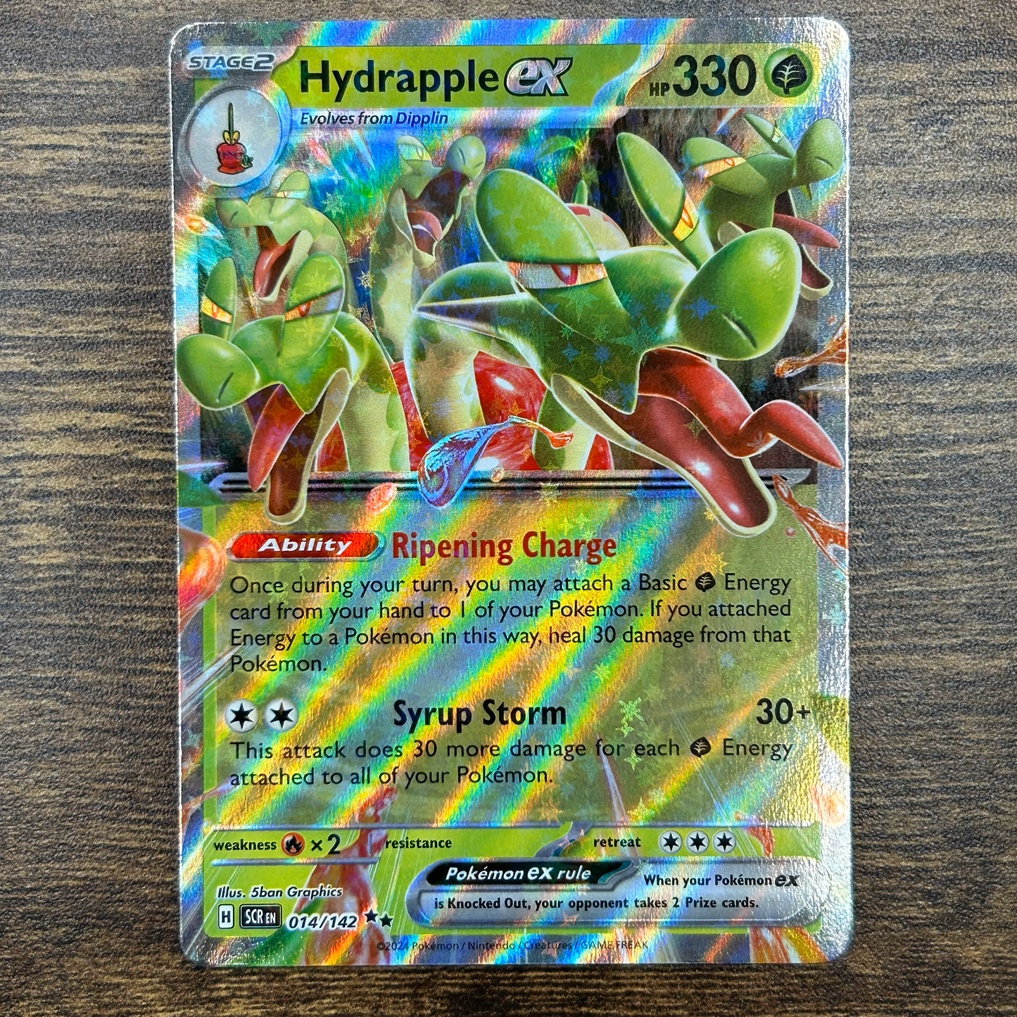 Hydrapple ex 14/142