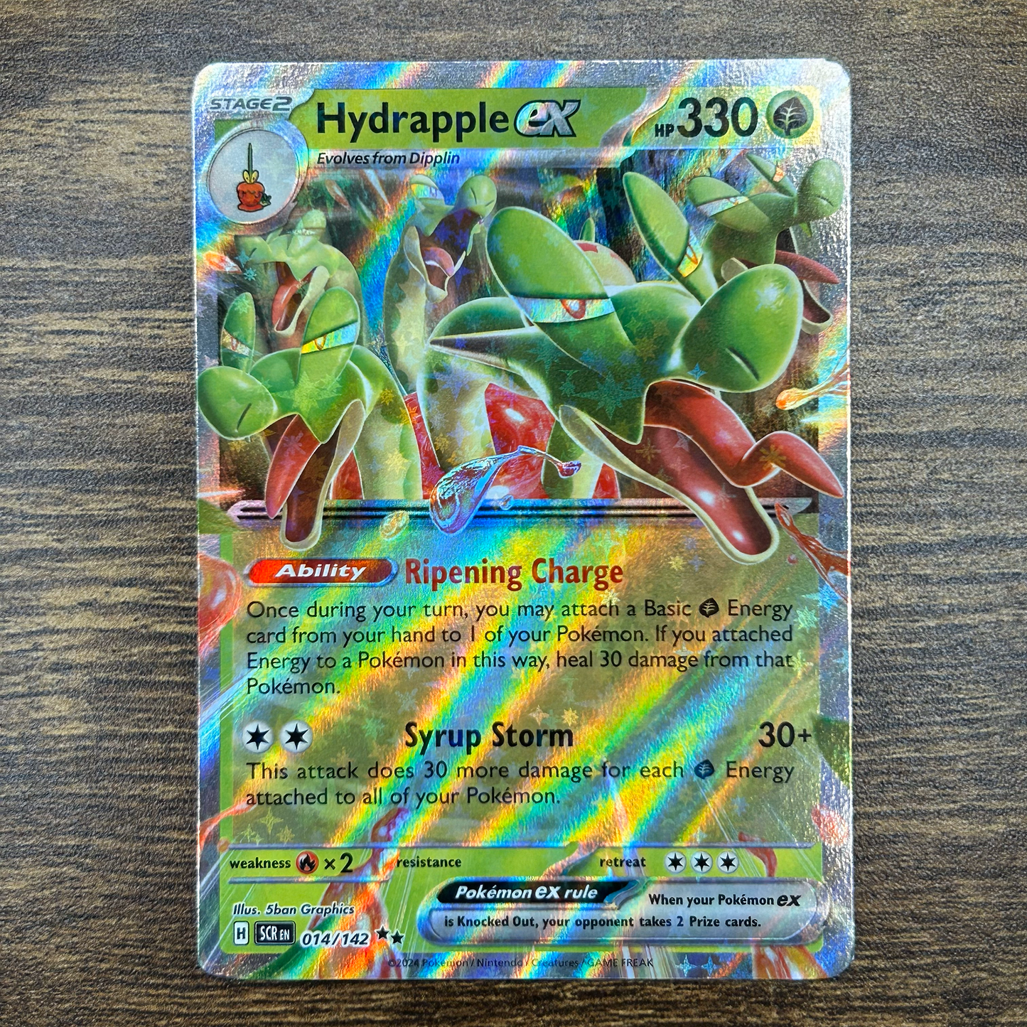 Hydrapple ex 14/142