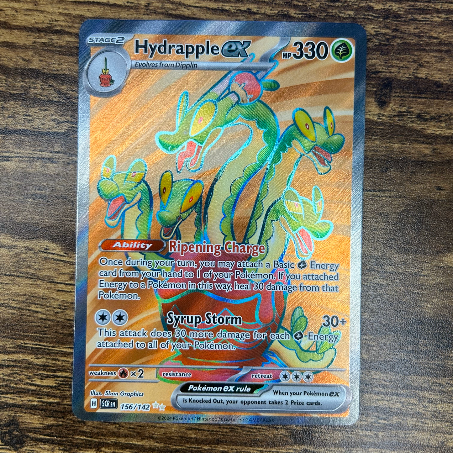Hydrapple ex 156/142