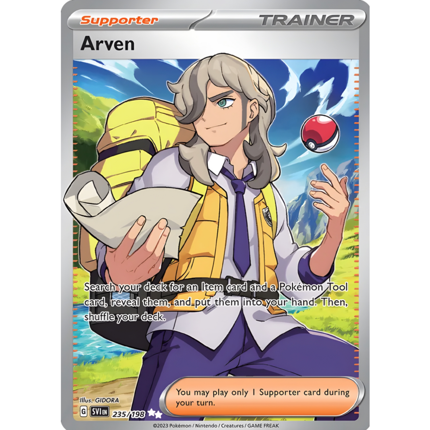 Arven 235/198