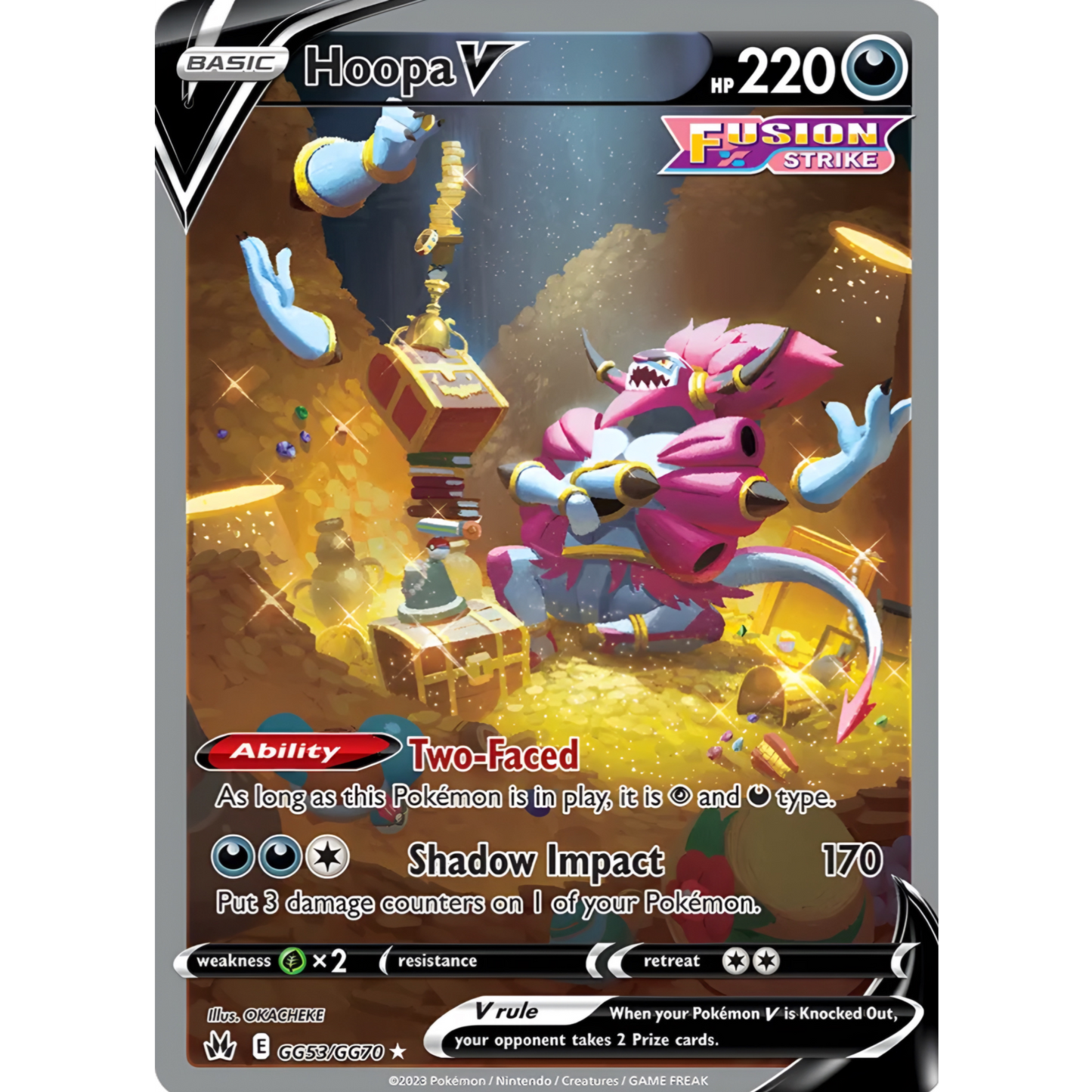 Hoopa V GG53/GG70