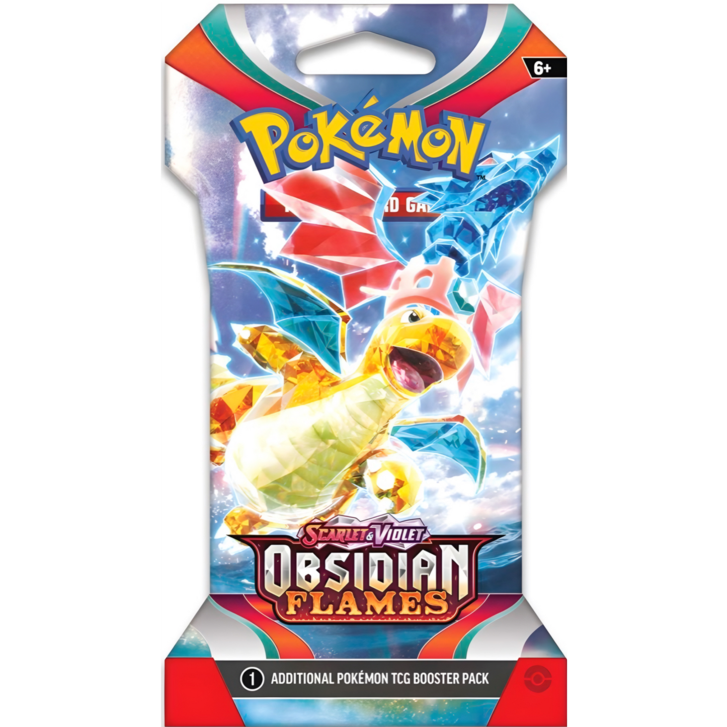 Obsidian Flames Sleeved Booster Pack