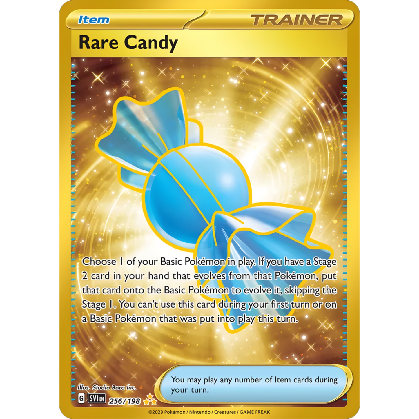 Rare Candy 256/198
