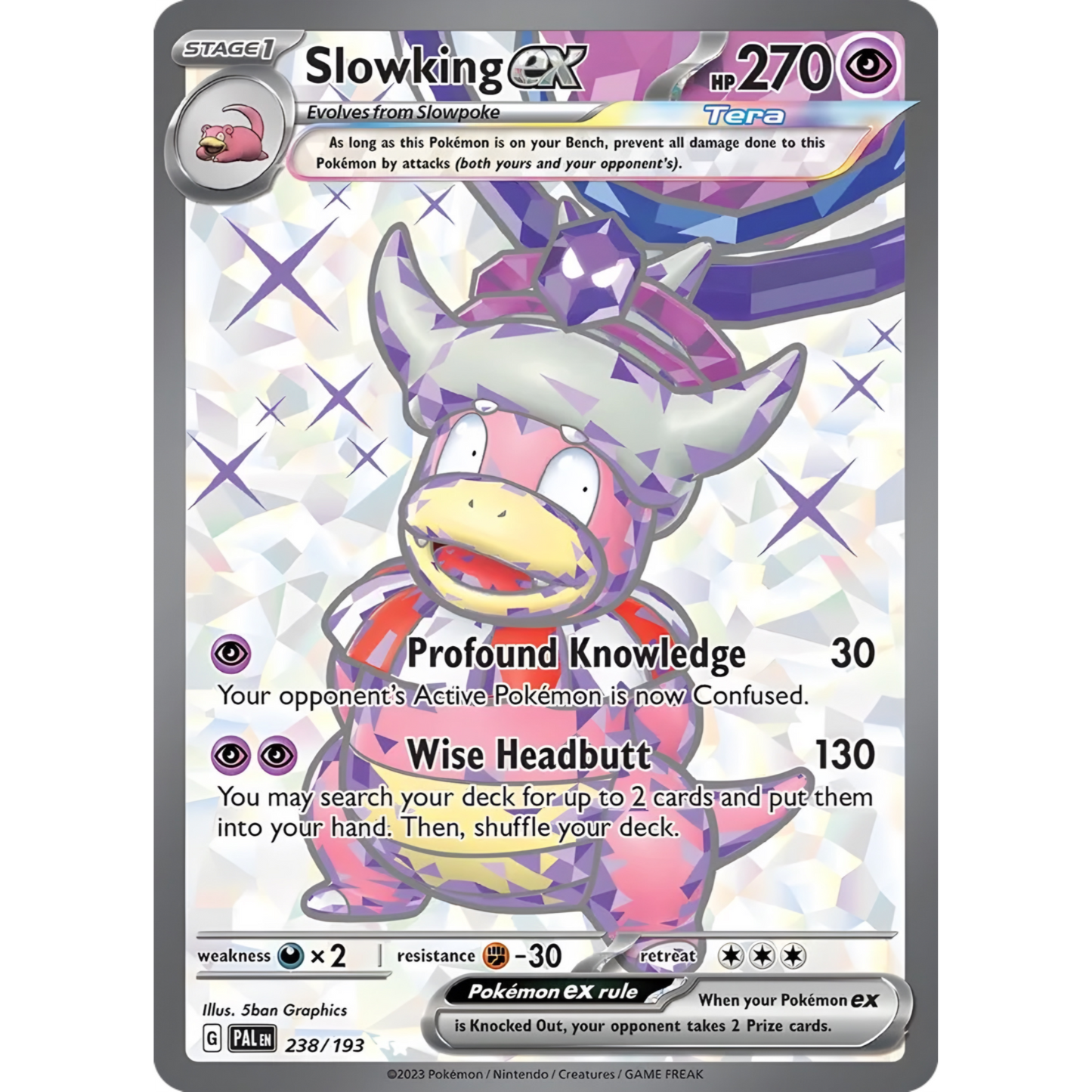 Slowking ex 238/193