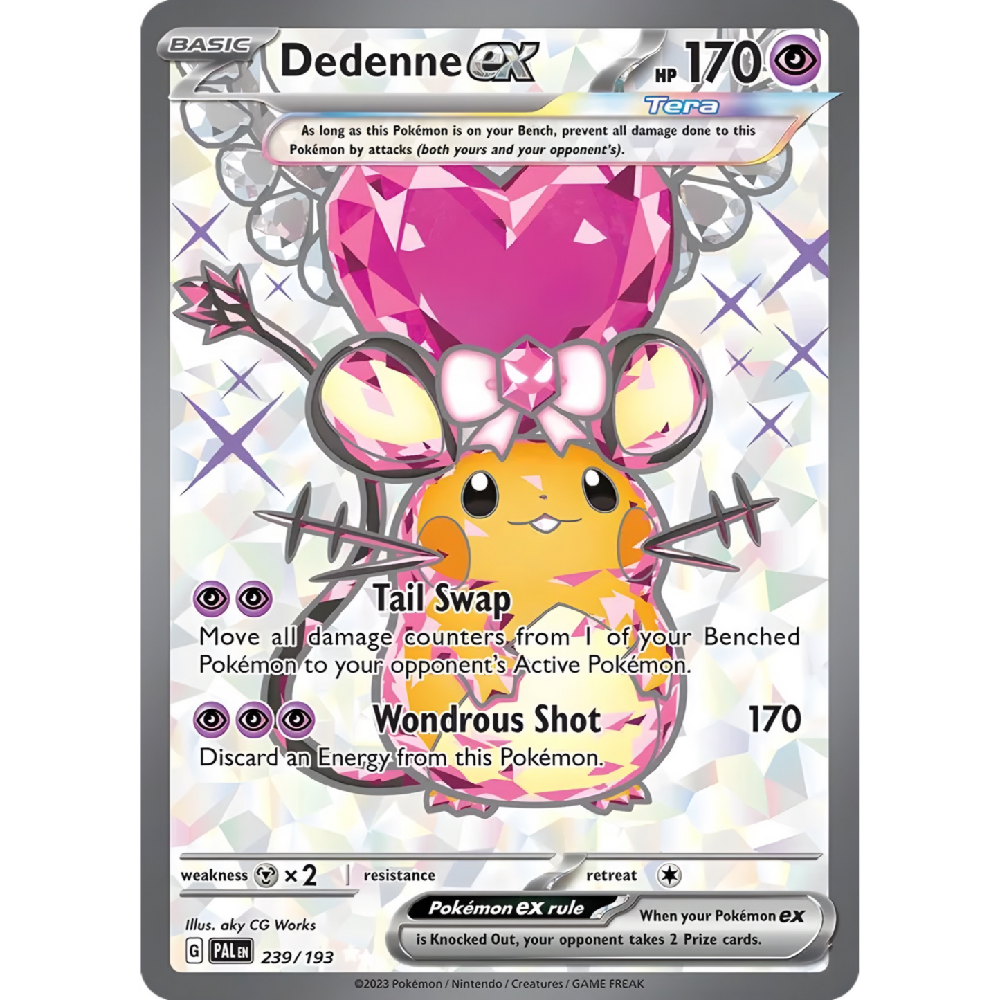 Dedenne ex 239/193