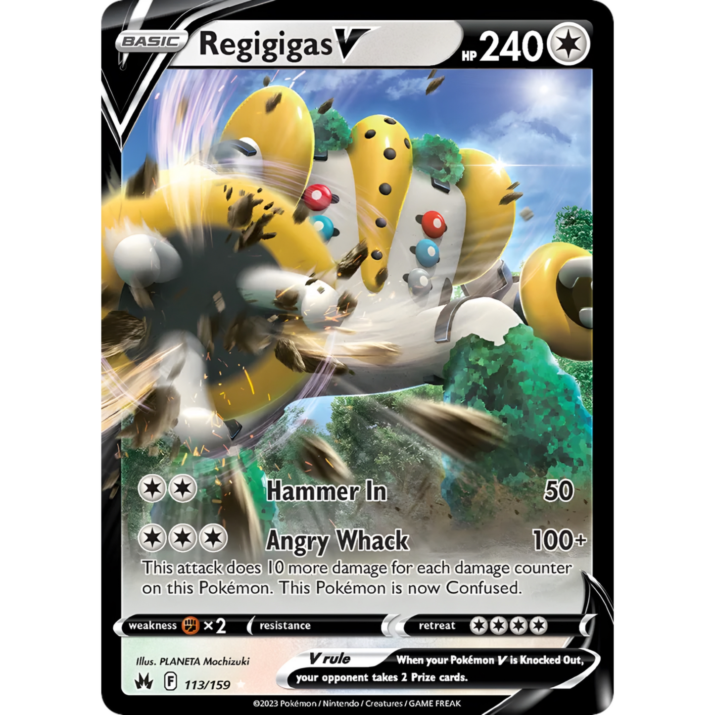 Regigigas V 113/159