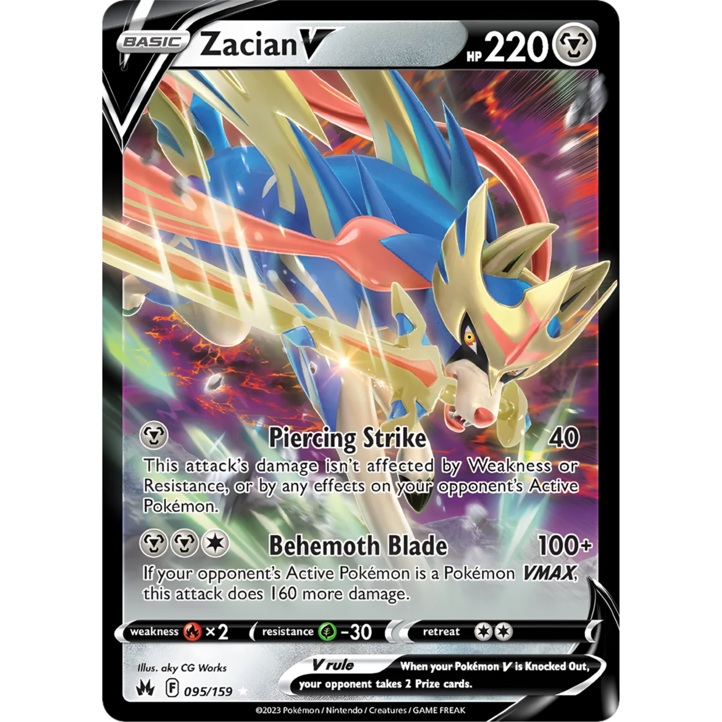 Zacian V 95/159
