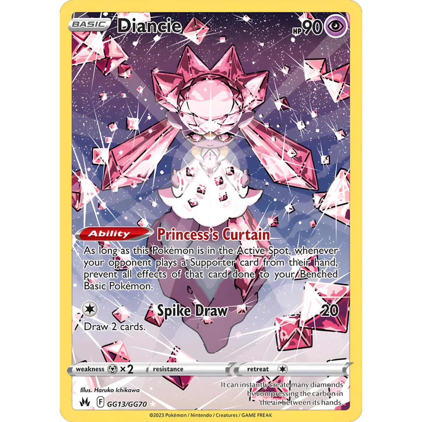 Diancie GG13/GG70
