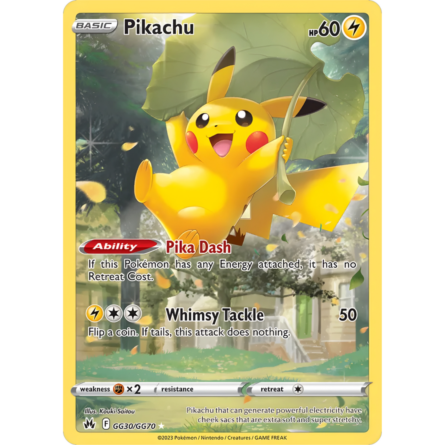 Pikachu GG30/GG70