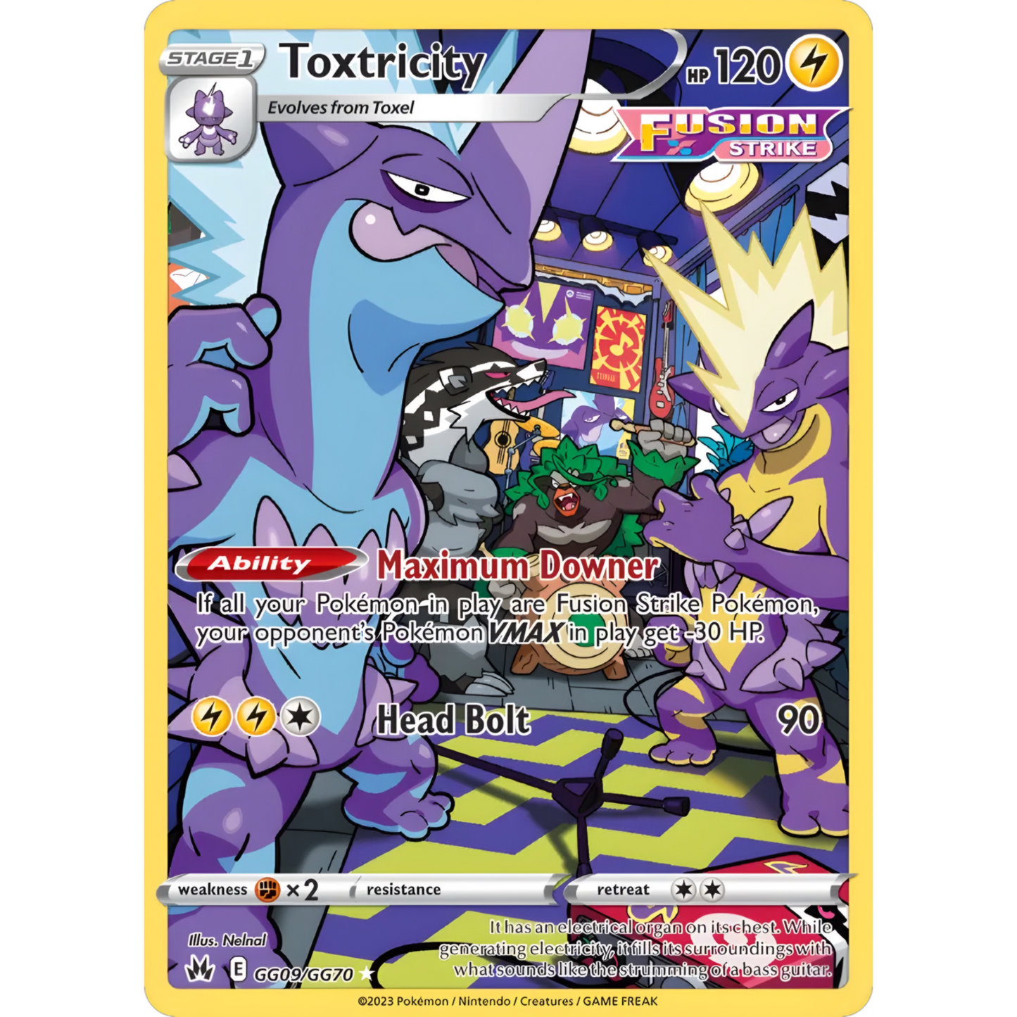 Toxtricity GG9/GG70