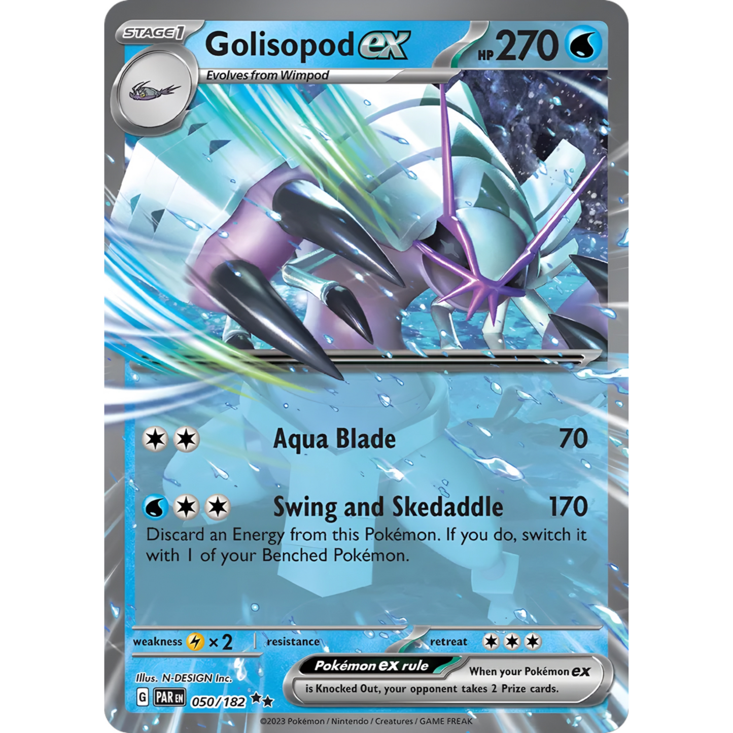 Golisopod ex 50/182