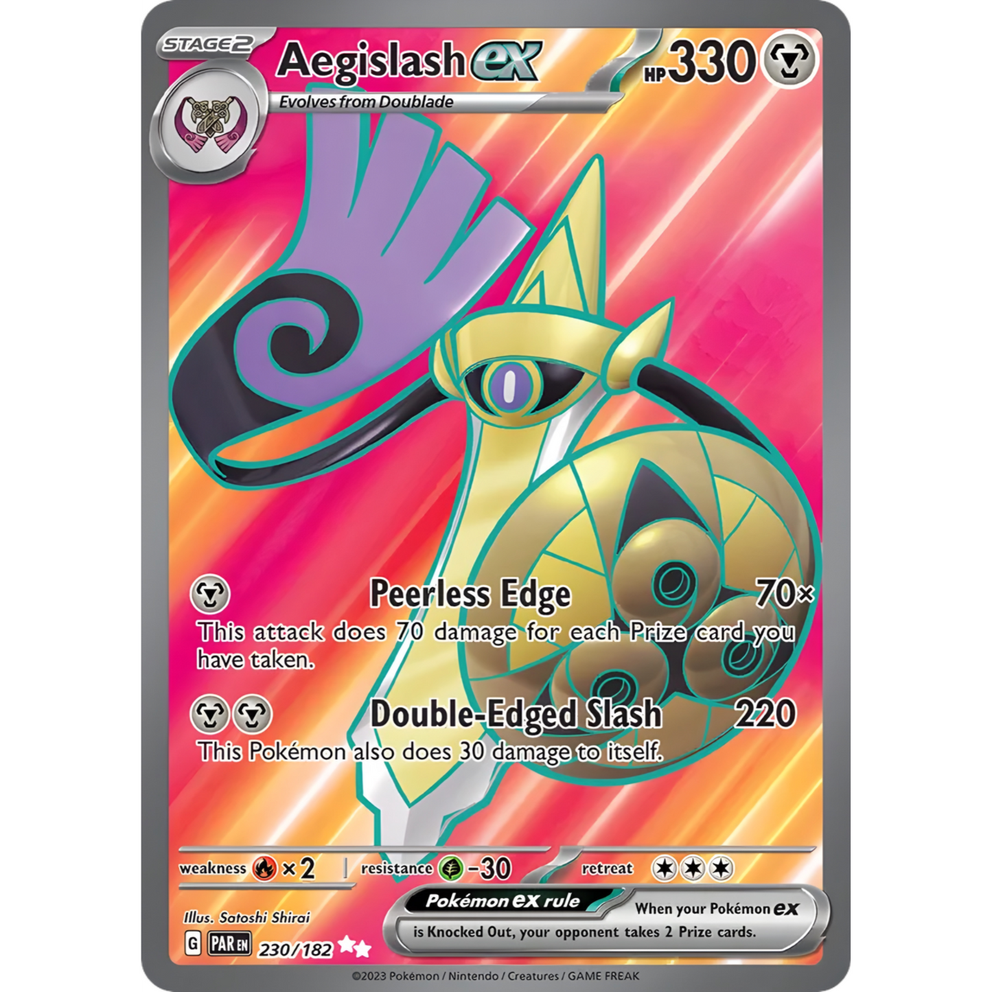Aegislash ex 230/182