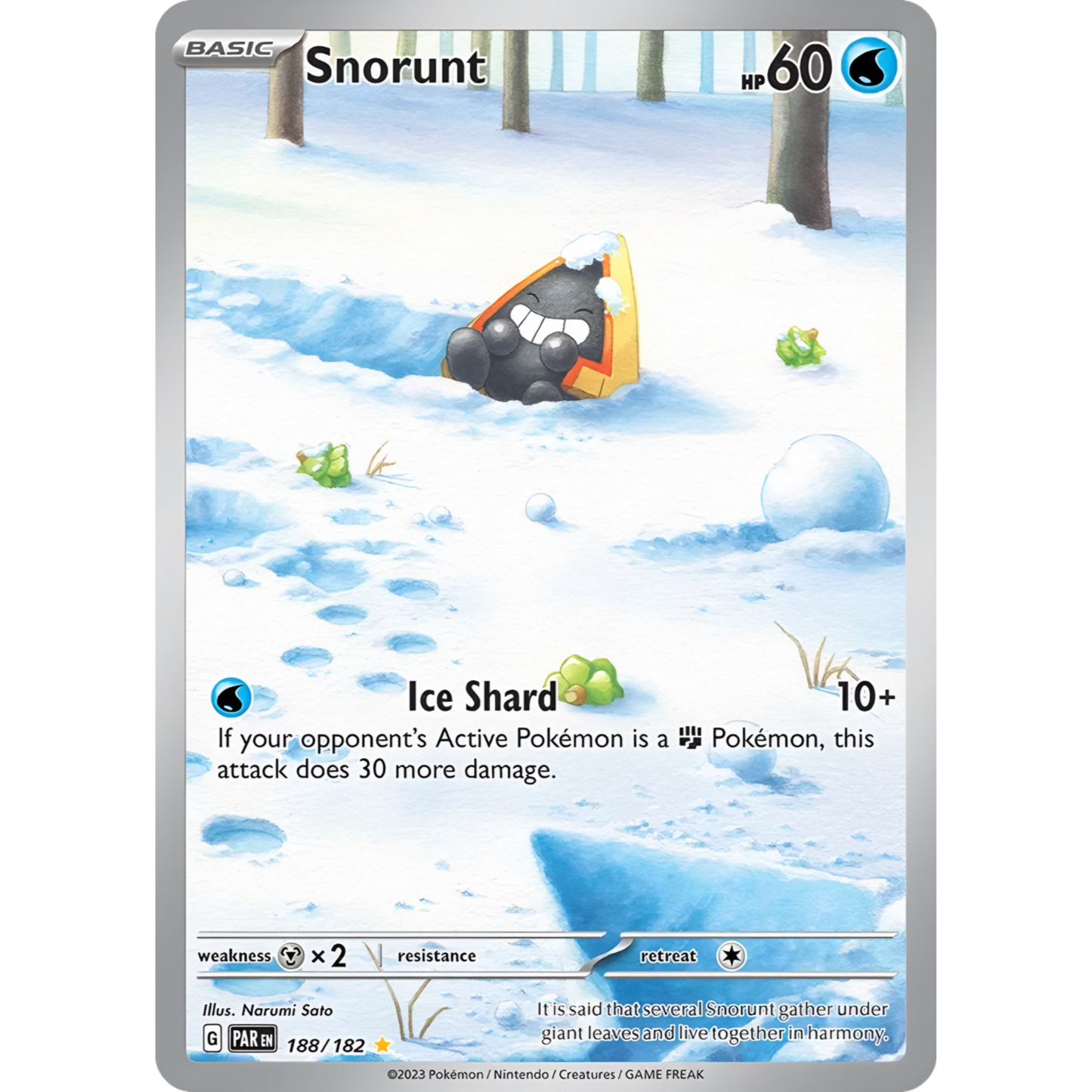 Snorunt 188/182