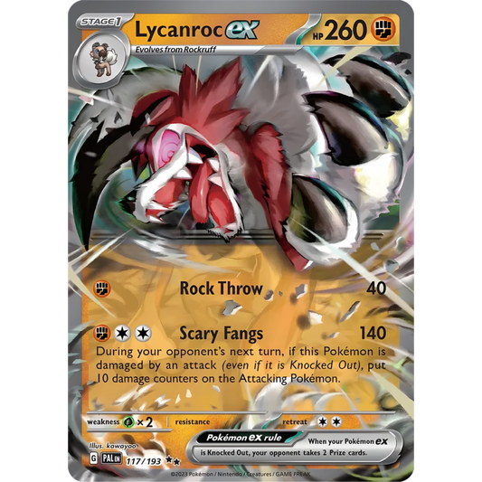 Lycanroc ex 117/193