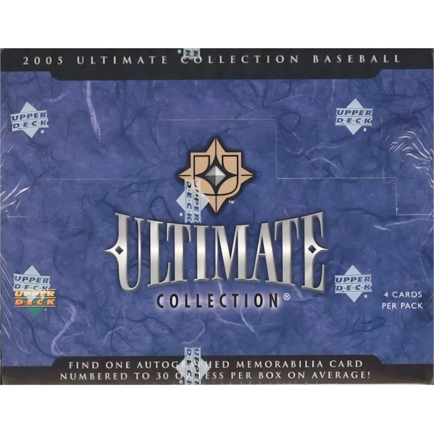 2005 Upper Deck Ultimate Collection Baseball Hobby Box